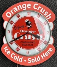 vintage orange crush signs for sale  Danville