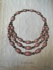 Bulgari collier gioielli usato  Trieste