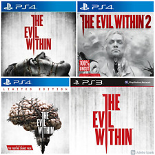 Usado, Jogos The Evil Within PlayStation PS4 PS3 - Escolha seu jogo comprar usado  Enviando para Brazil