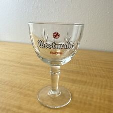 Westmalle trappist glass d'occasion  Expédié en Belgium