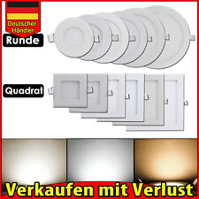 Led panel einbaustrahler gebraucht kaufen  Deutschland