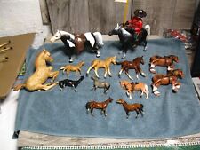 vintage toy horse lot Breyer and others for sale  Shipping to South Africa