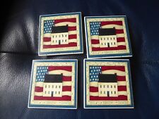 Set ceramic coasters for sale  COLCHESTER