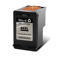 Cartucho de tinta negro 1PK 65XL compatible con HP DeskJet 3720 3722 ENVY 5010 5030 segunda mano  Embacar hacia Argentina
