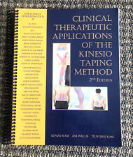 Aplicaciones terapéuticas clínicas del método de cinta Kinesio, segunda (2a) edición, usado segunda mano  Embacar hacia Argentina