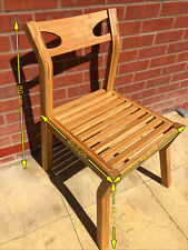 Bamboo adult chair for sale  WEYMOUTH