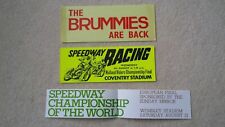 Old british speedway for sale  Shipping to Ireland