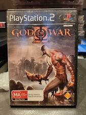 God Of War II (2) *Black Label* PLAYSTATION 2 PS2 Compete PAL Game G1 comprar usado  Enviando para Brazil