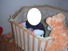 Laufstall laufgitter baby gebraucht kaufen  Freihung