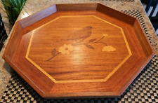 Wooden inlay serving for sale  Monticello