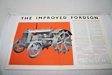 Fordson tractor for sale  Tonganoxie