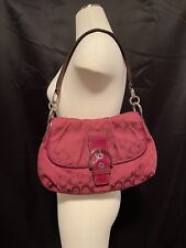 Coach signature red for sale  Euless