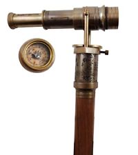 Vintage brass telescope for sale  Jamaica