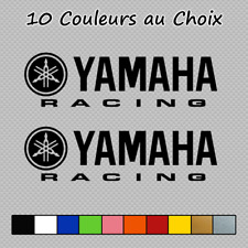 Stickers yamaha racing d'occasion  Brissac-Quincé