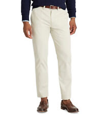 Polo Ralph Lauren Men's Slim Fit Cotton Chino Trouser Pants Beige W32 W34 W36 for sale  Shipping to South Africa