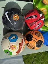 Manchester united footballs for sale  PETERBOROUGH