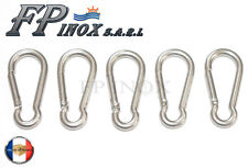 Mousqueton 3mm inox d'occasion  Nice-