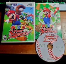 MARIO SUPER SLUGGERS (Nintendo Wii) gra baseballowa kompletna Wii U rzadka!, używany na sprzedaż  Wysyłka do Poland