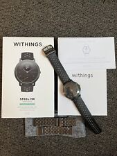 Withings steel smartwatch for sale  Minneapolis