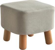 Upholstered wooden stool for sale  WARRINGTON