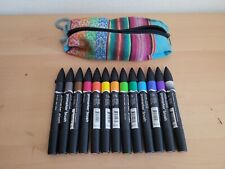 Promarkers brush winsor d'occasion  Montpellier-