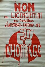 Affiche originale mai d'occasion  Objat