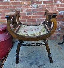 Antique walnut saddle for sale  Richmond