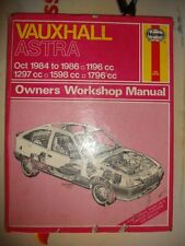 Haynes workshop manual for sale  TY CROES