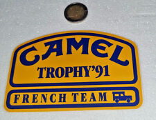 autocollant camel trophy d'occasion  Bully-les-Mines