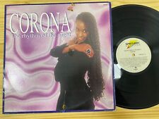 Corona The Rhythm of The Night LP 1ª Imprensa 1995 Brasil comprar usado  Brasil 