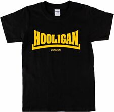 Camiseta con logotipo de hooligan - fútbol, punk, informal, agrega el nombre de tu ciudad, varios colos segunda mano  Embacar hacia Argentina