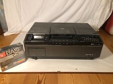 Betamax sony videocassette usato  Cortina D Ampezzo