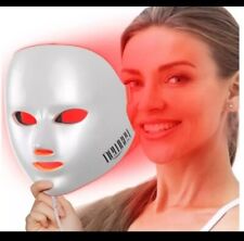 NEWKEY Máscara Facial Led Terapia de Luz 7 Led Light Therapy Máscara Facial para Cuidados com a Pele... comprar usado  Enviando para Brazil