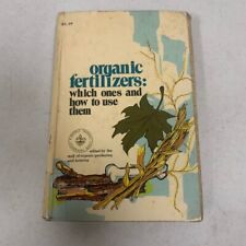 Fertilizantes orgánicos: cuáles y cómo usarlos, 1973, jardinería orgánica de colección segunda mano  Embacar hacia Mexico