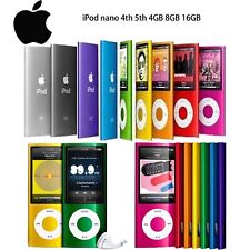 Apple iPod Nano 4ª 5ª Geração (8GB 16GB) Substituída Nova Bateria Todas as Cores - Lote comprar usado  Enviando para Brazil
