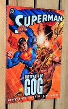 Superman: The Wrath of Gog (DC Comics, julho de 2005) TPB, usado comprar usado  Enviando para Brazil