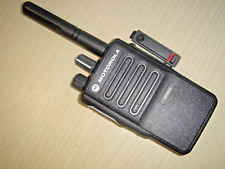 Motorola DP3441e VHF 136-174MHz DMR, GPS, BTooth Digital c/w batería y antena segunda mano  Embacar hacia Mexico