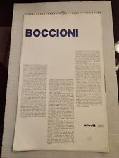 1968 boccioni calendario usato  Firenze
