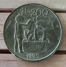 200 lire repubblica usato  Roma