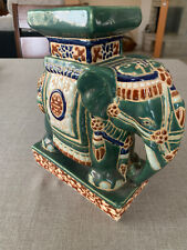 Keramik elefant 22cm gebraucht kaufen  Holzhausen