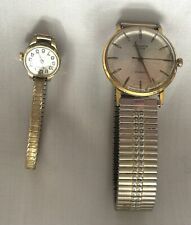 Vintage watch working for sale  NEWTON ABBOT