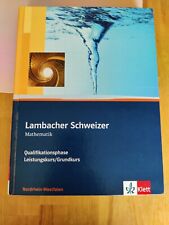Lambacher schweizer mathematik gebraucht kaufen  Berchum