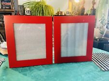 Picture frames red for sale  PADSTOW