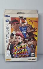 Caixa de cartão Sega Saturn Street Fighter Collection versão Tectoy, usado comprar usado  Brasil 