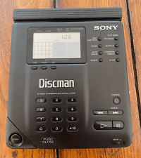 SONY D350 DISCMAN TOTALMENTE REPARADO, usado segunda mano  Embacar hacia Argentina