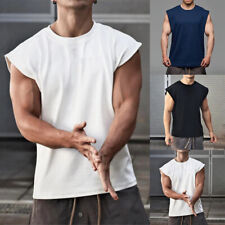 Camiseta Regata Masculina Sem Mangas Colete Corrida Academia Top Esportivo Músculo Vovô comprar usado  Enviando para Brazil
