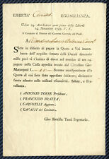 République cisalpine lettre d'occasion  Pont-de-Vaux
