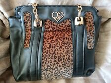 Lipsy leopard fur for sale  WALSALL