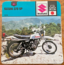 Suzuki 370 1978 d'occasion  Village-Neuf
