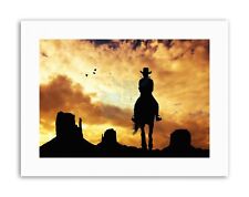 Cowgirl composition silhouette for sale  EDINBURGH